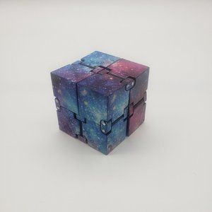 Fidget Infinity Cube Multicolored